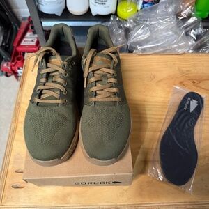 GORUCK Men's Athletic Shoes - Green
